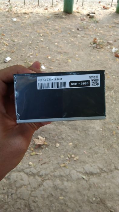 Vivo iQOO Z10X 5G 8/128 gb ochilmagan
