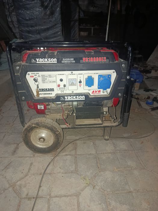 Generator dvejok sotiladi yangi hali