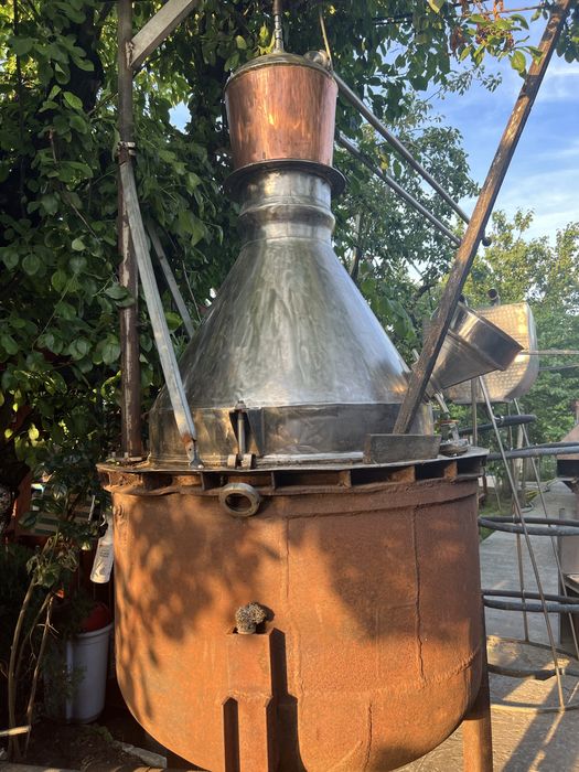 Vand cazan tuica industrial