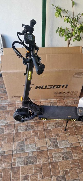 Trotineta electrica, Ausom L2/2 motoare E-Scooter
