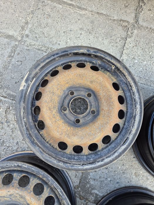 Джанти железни 15 цола 4 бр