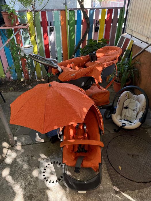 Carucior Stoke  3in1