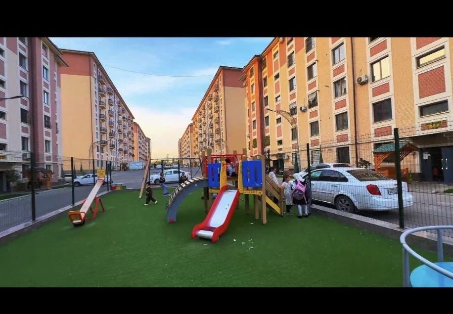 Продается квартира 3х комнатная под ключ ( Бек Барака сити )