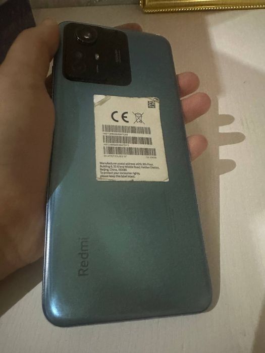 Redmi note 12s aybi yuq tel ideal 256/8 zarad kup ketadi obmen bo x yo