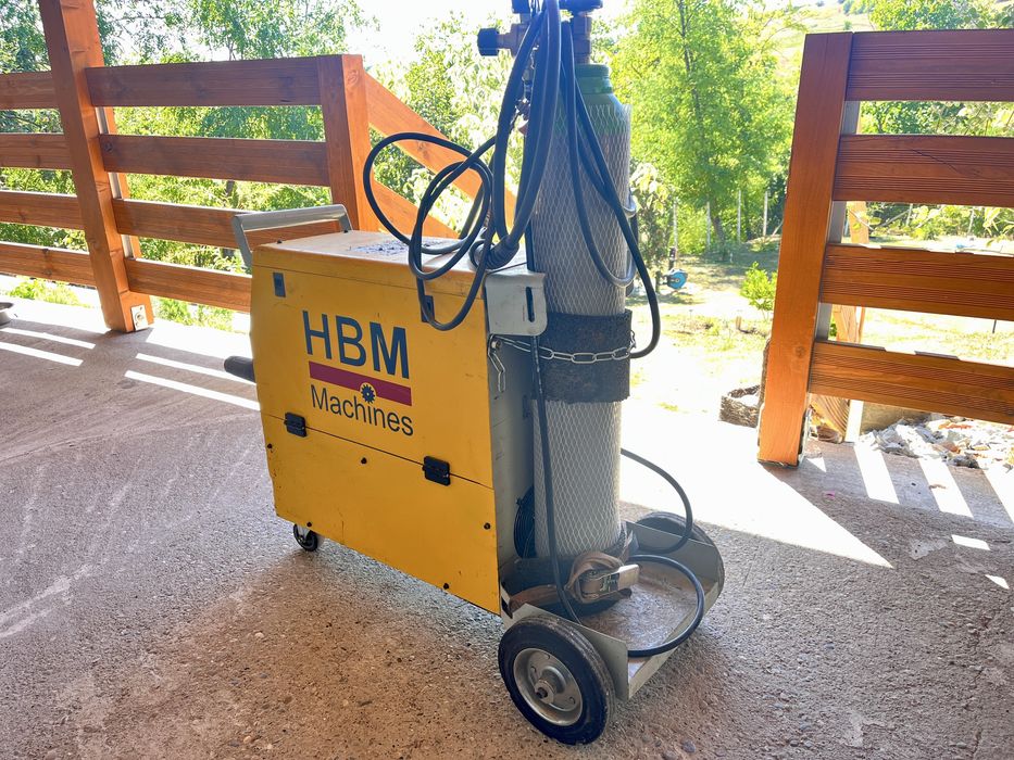 Aparat de sudura HBM Mig 250 Professional
