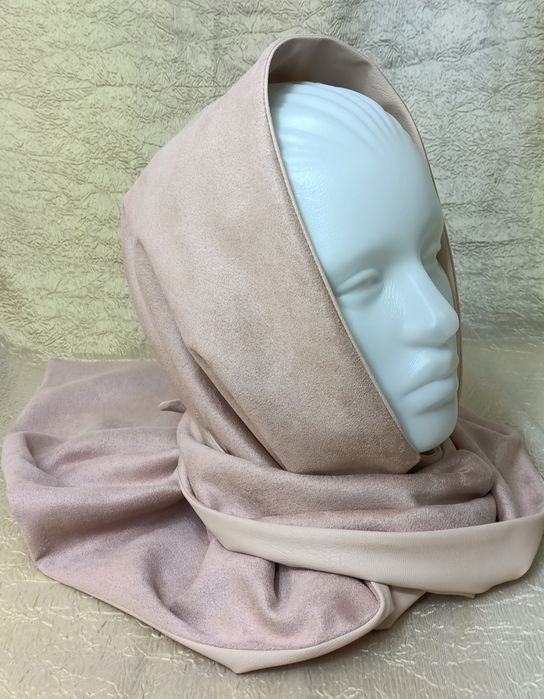 Косынки двусторонние ЭкоКожа/ЭкоЗамша /