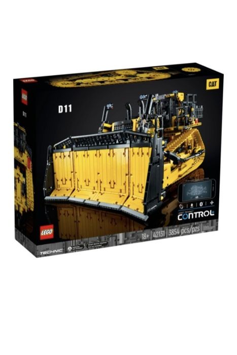 Кoнcтруктоp LЕGО Тесhniс 42131 Бульдoзеp Сat D11