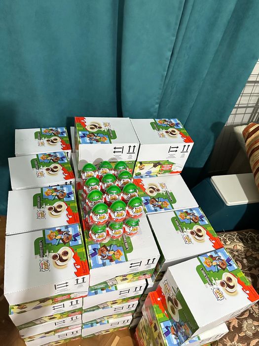 Kinder joy Minecraft/ киндер джой майнкрафт