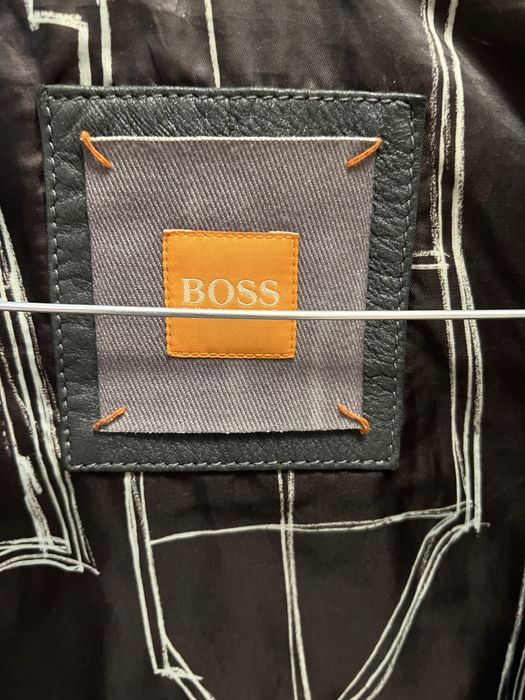 BOSS Orange (Hugo Boss) дамско кожено яке S – като ново