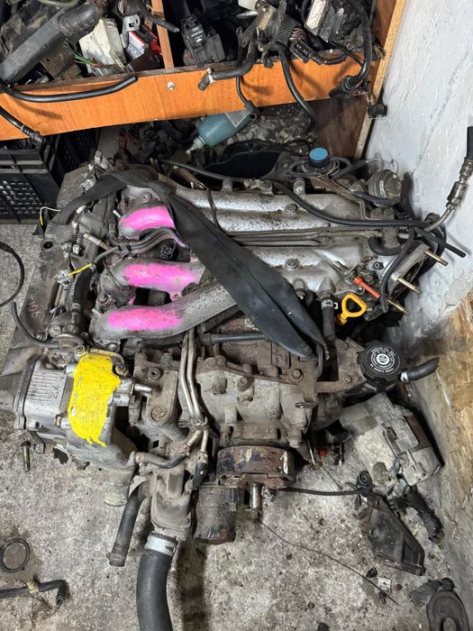 Двигатель Toyota 2TZ 2.4 PREVIA