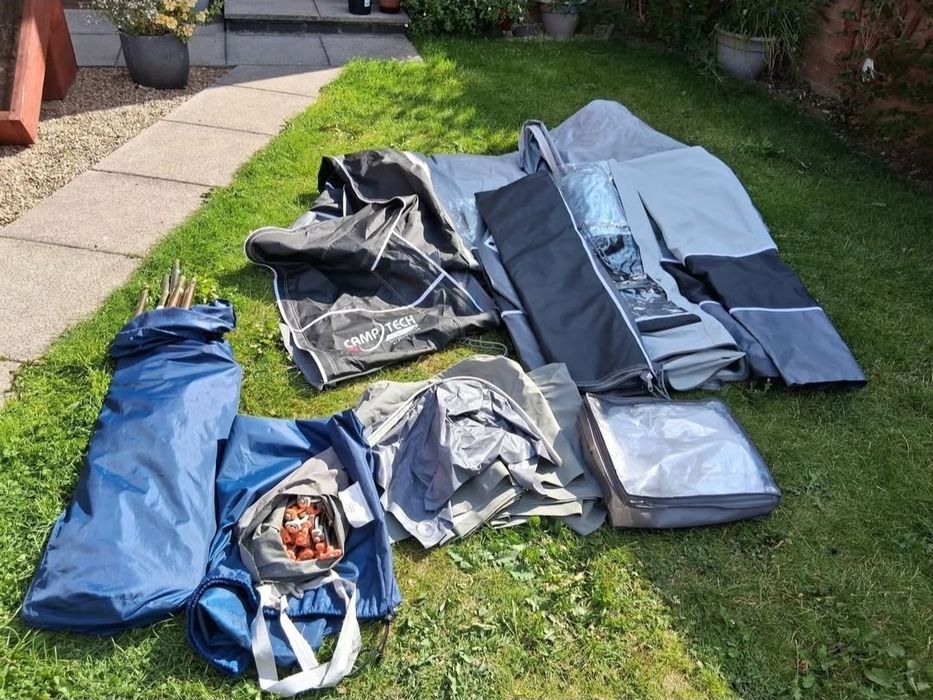 Cort Rulotă  Camptech Cayman Mărimea 12 (925-950 cm) - Complet