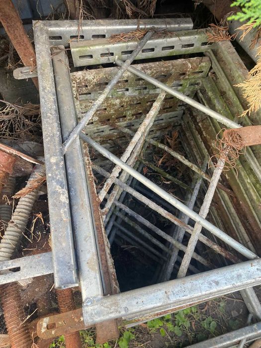 Schela metalica de vanzare