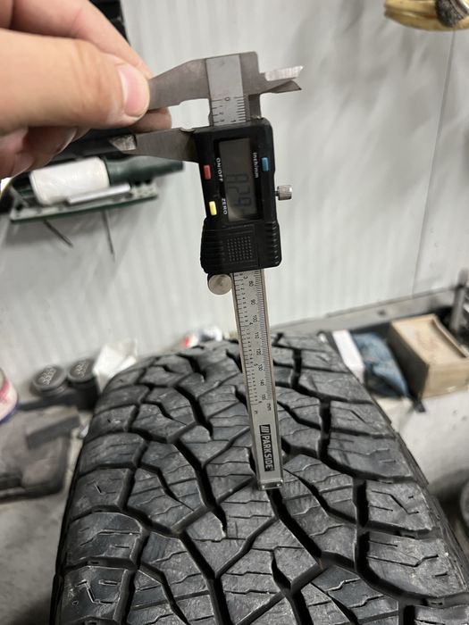 265/60 R18 2 бр. алтерен гуми