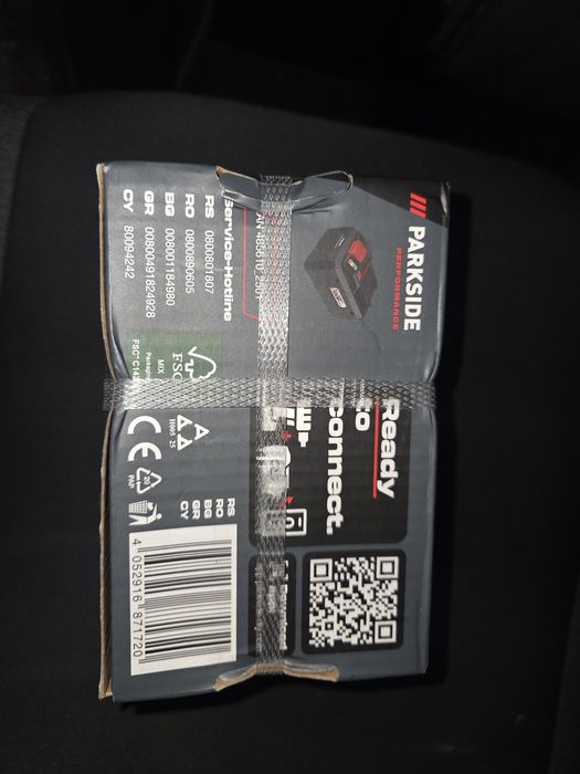 Acumulator parkside 8 ah