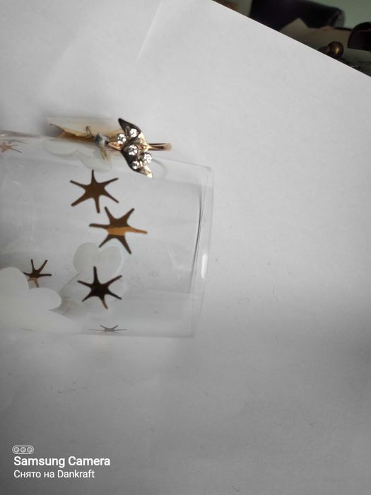 Кольцо с бриллиантами