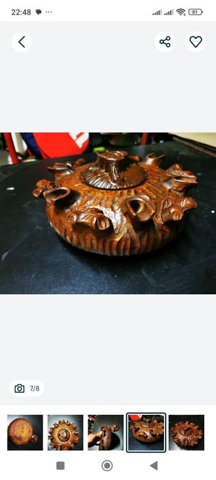 Vand vas cupa prieteniei cu 6 orificii