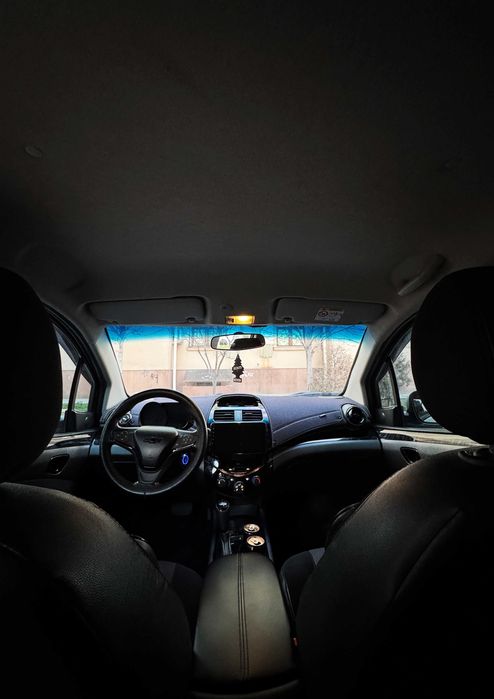 Chevrolet Spark Avtomat 4 - pozitsiya full