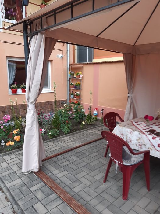 Vind pavilion de terasa impermeabil 3x3m