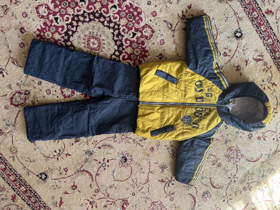 Продам утепленный костюм