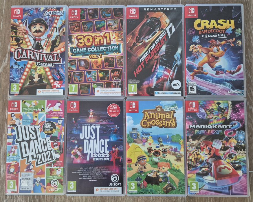Nintendo switch.