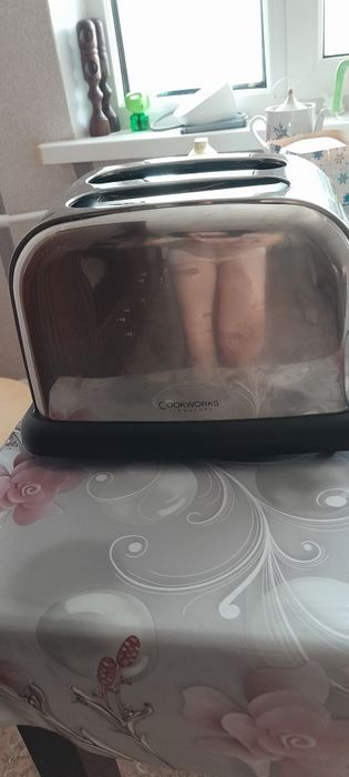 Тостер металический