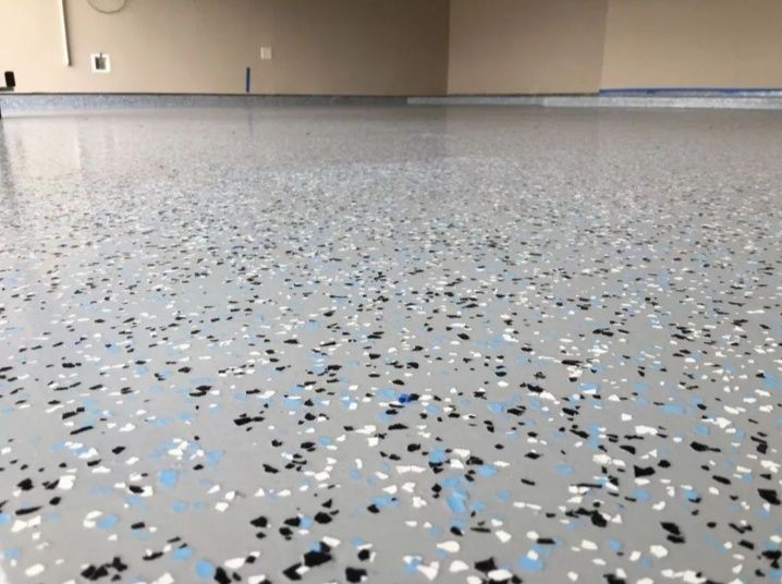 Полимерный эпаксидный пол