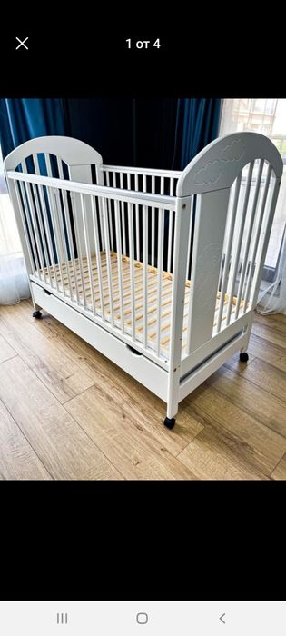 Бебешка кошара 60/120