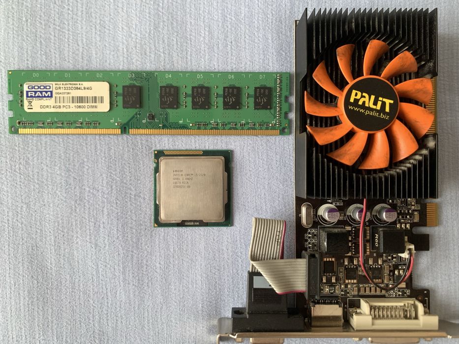 видеокарта Palit GeForce GT440