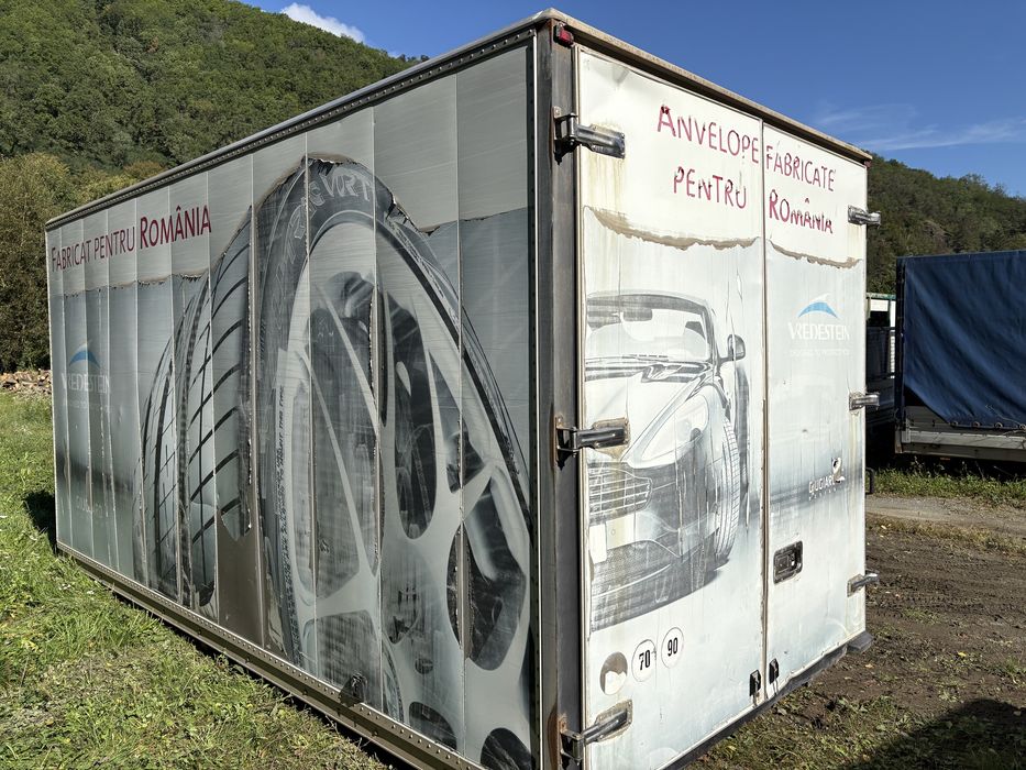 Duba mercedes sprinter lift hidraulic  iveco daily