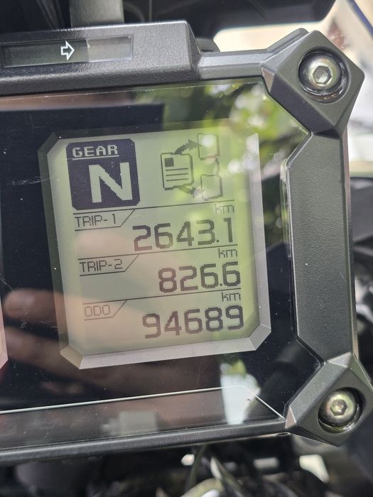 Yamaha mt09 tracer ABS