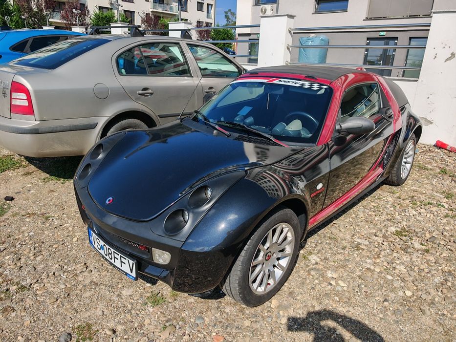 Smart roadster cupe