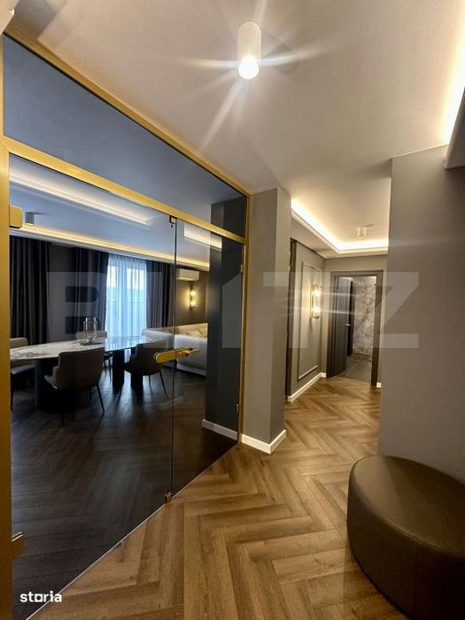 Penthouse lux de vanzare, 90 mp, cartier Maurer