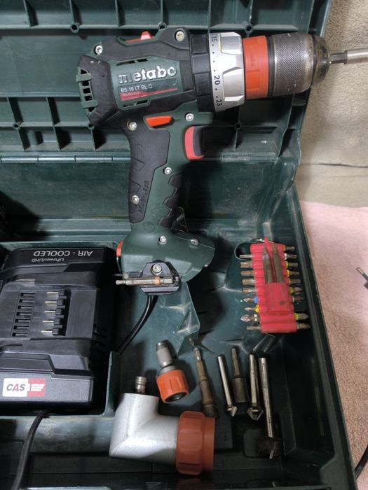 Filetanta Metabo SB 18 LT BL Q