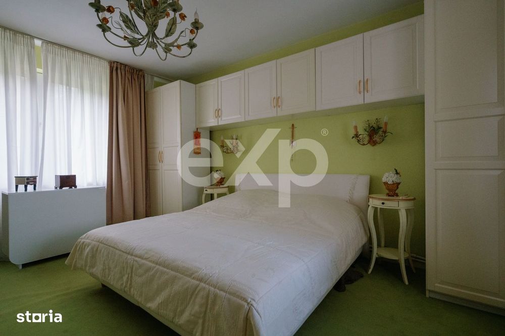 Apartament 4 camere in casa tip elvetian, cu teren propriu, garaj si g