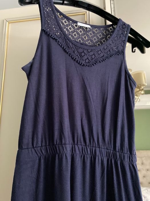 Дълга ежедневна рокля