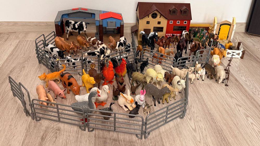 Figurine animale domestice