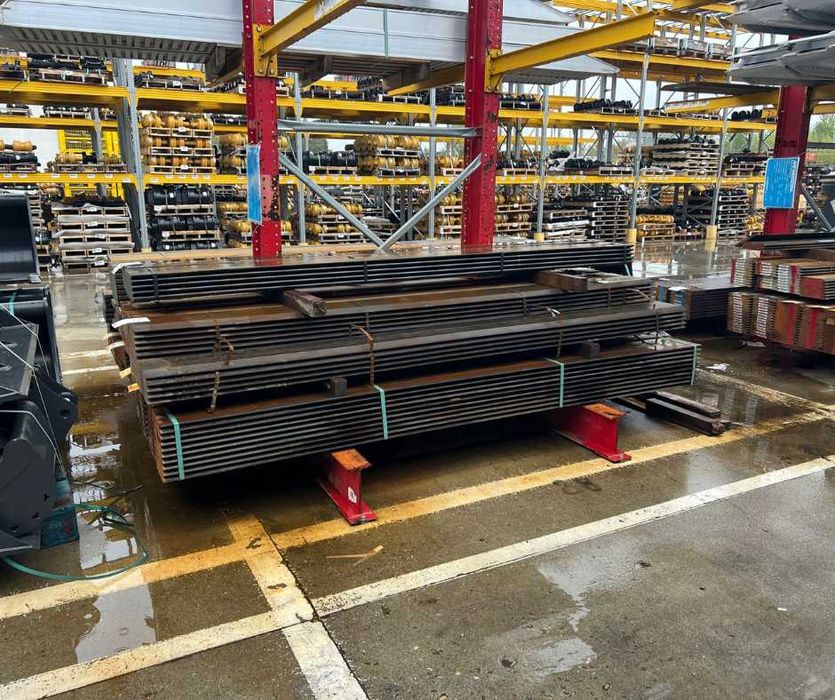 Lame de uzură pentru utilaje grele de construcții