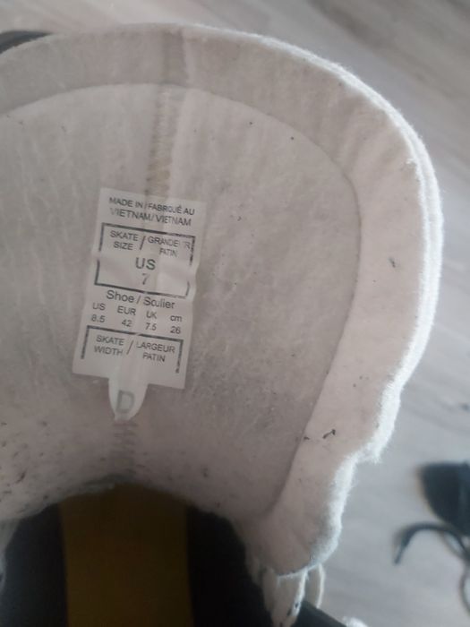 Коньки ССМ хоккей