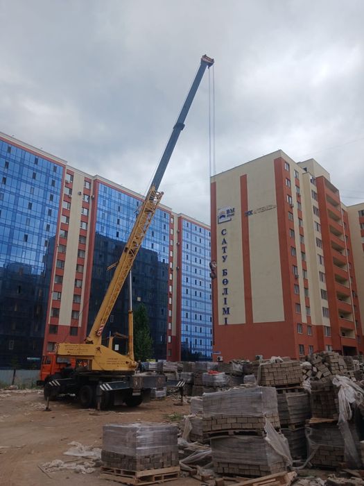 Услуги Автокрана 25 тонн