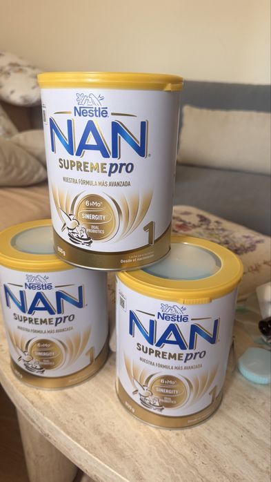 3 cutii NAN Supreme Pro 1