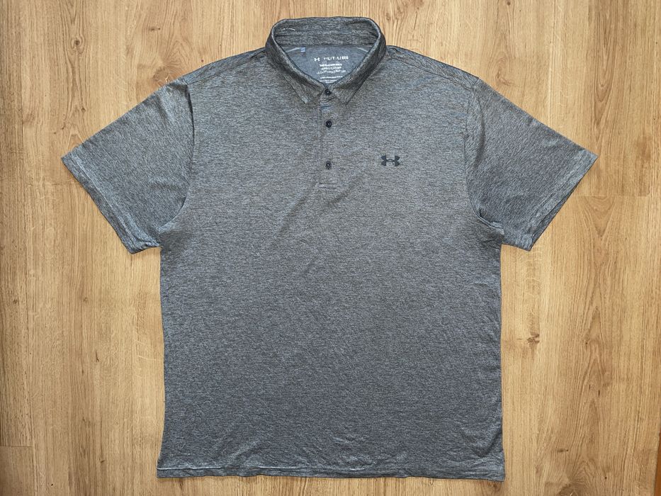 Under Armour Heat Gear Grey Tshirt 2XL