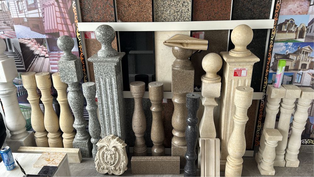 Гранит и мрамор травертин