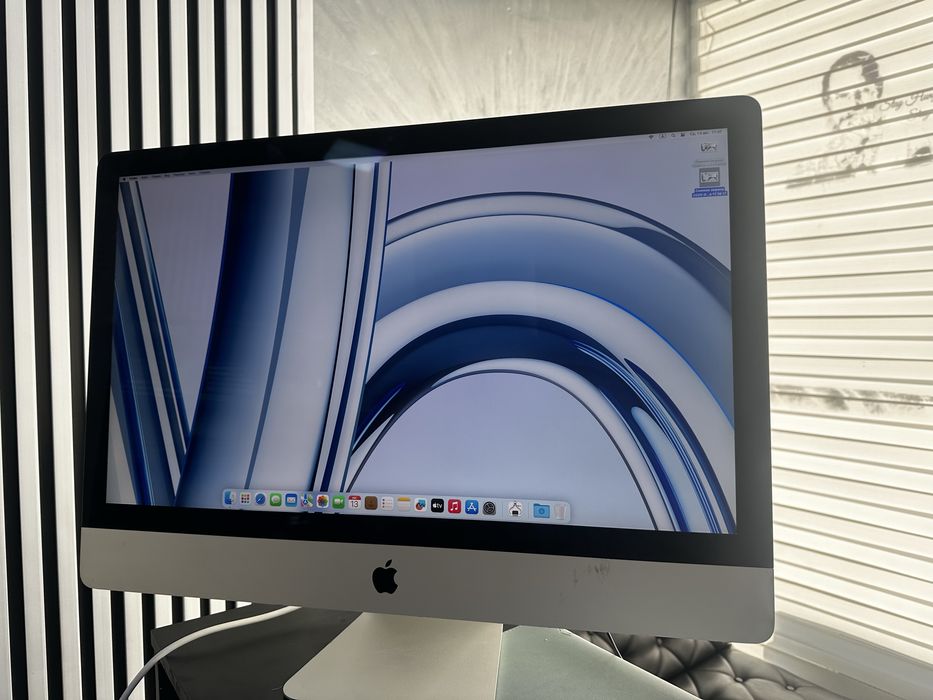 Apple iMac 2017 года 27 inch 5к в хорошем состоянии!