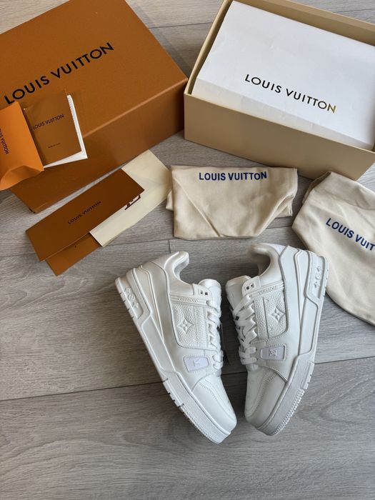 Louis vuitton Trainers 37-45 / Livrare 1 zi / Piele