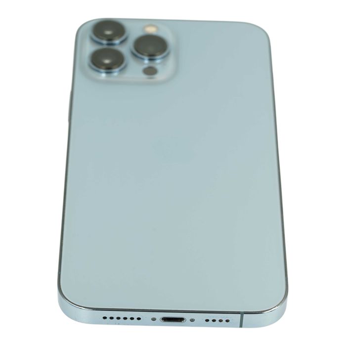 Magazin Apple | iPhone 13 Pro Max | Foarte Bun | Sierra Blue | 128GB | 100% | Cu Garantie | In Rate | smilemobile.ro