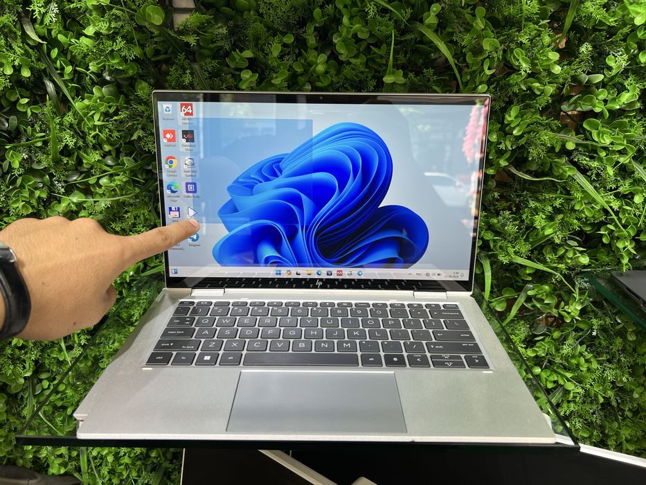 Hp i5 16/512gb ssd x360 sensorlik