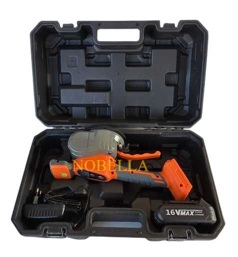 Вибратор за плочки с дисплей и батерия 16 V/Li-Ion -2000 mAh