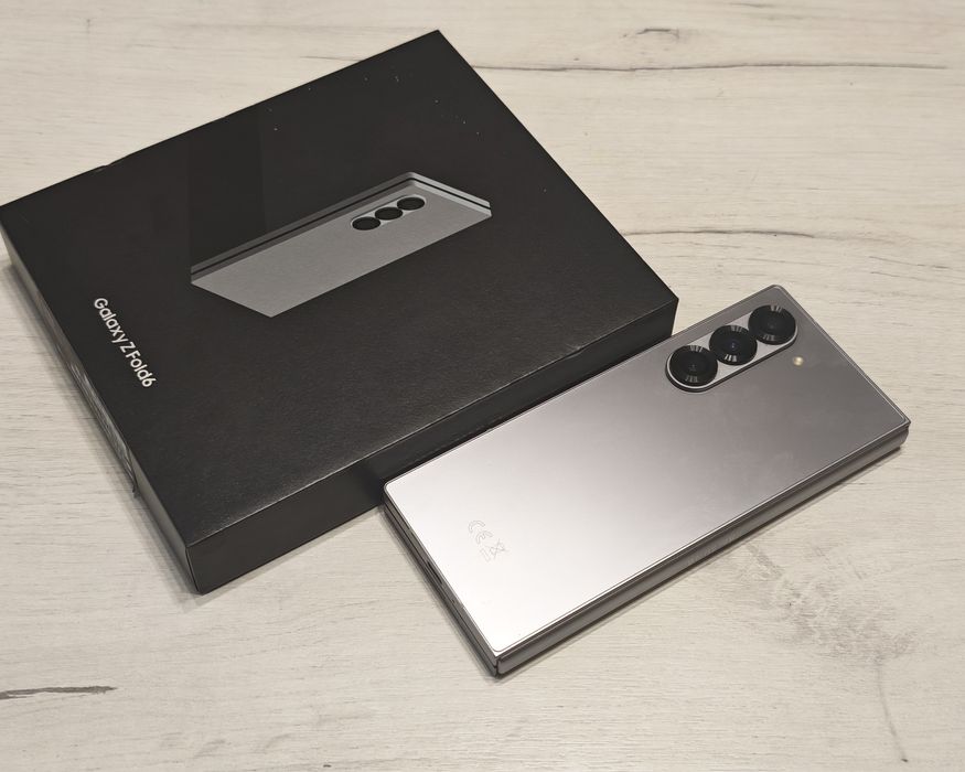 Samsung Galaxy Z Fold6 512 GB Гаранция