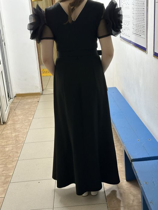 Платье черное вечернее