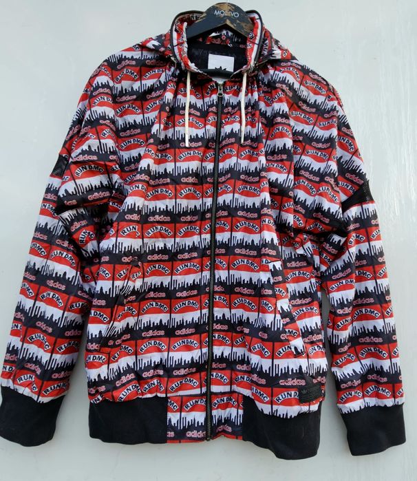 Adidas Run DMC оригинална дамска горница ветровка С/М  размер